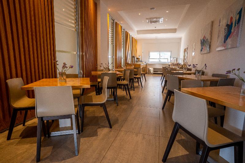 Vrachia Beach Hotel & Suites - Adults Only - Restoran