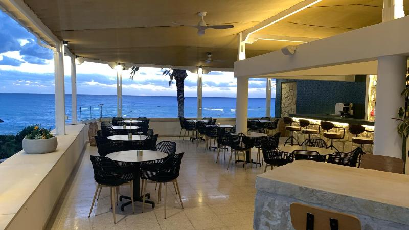 Vrachia Beach Hotel & Suites - Adults Only - Restoran