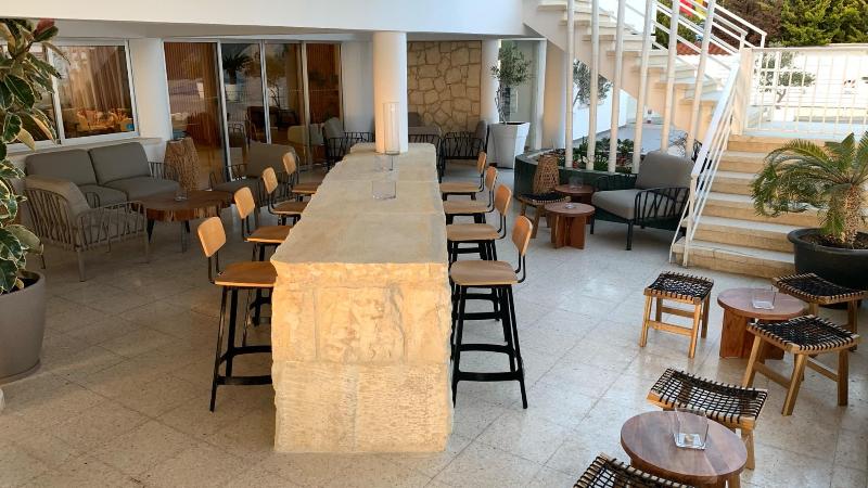Vrachia Beach Hotel & Suites - Adults Only - Teras