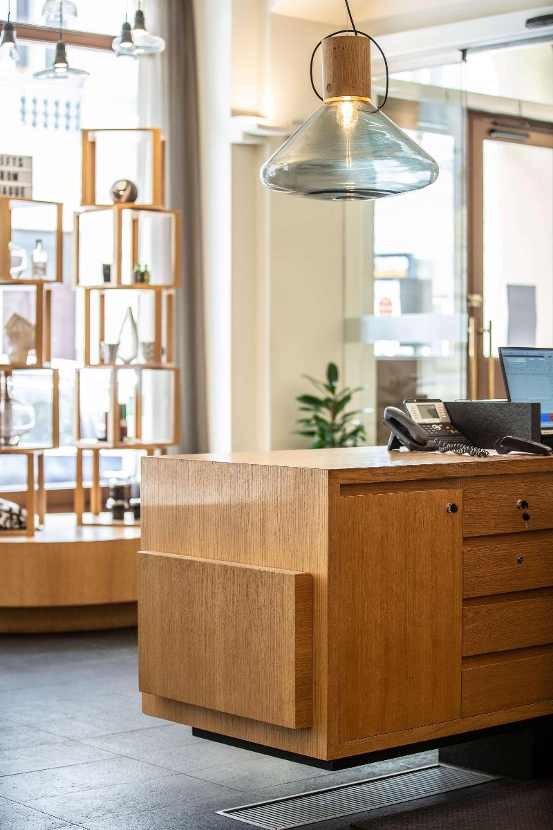 INNSiDE by Meliá Prague Old Town - Lobi