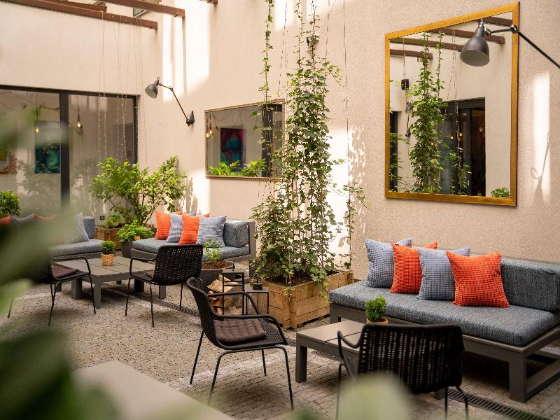 INNSiDE by Meliá Prague Old Town - Restoran