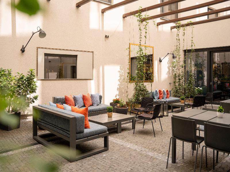 INNSiDE by Meliá Prague Old Town - Restoran
