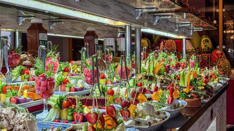Senza The Inn Resort & Spa - Restoran