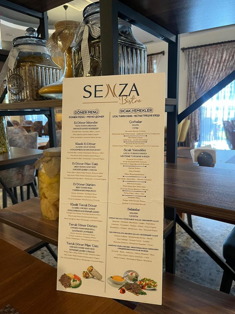 Senza The Inn Resort & Spa - Restoran
