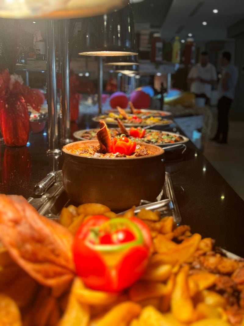 Senza The Inn Resort & Spa - Restoran