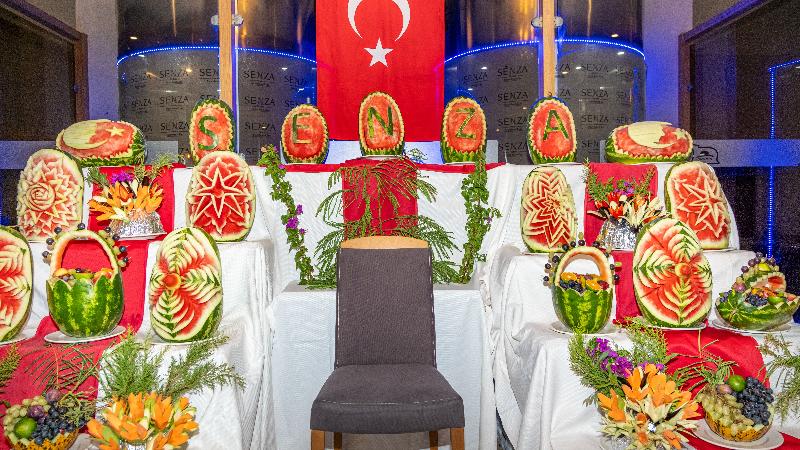 Senza The Inn Resort & Spa - Restoran