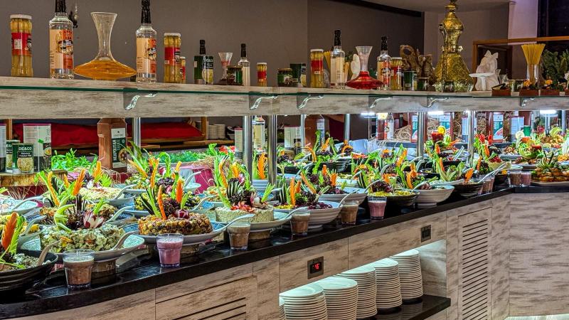Senza The Inn Resort & Spa - Restoran