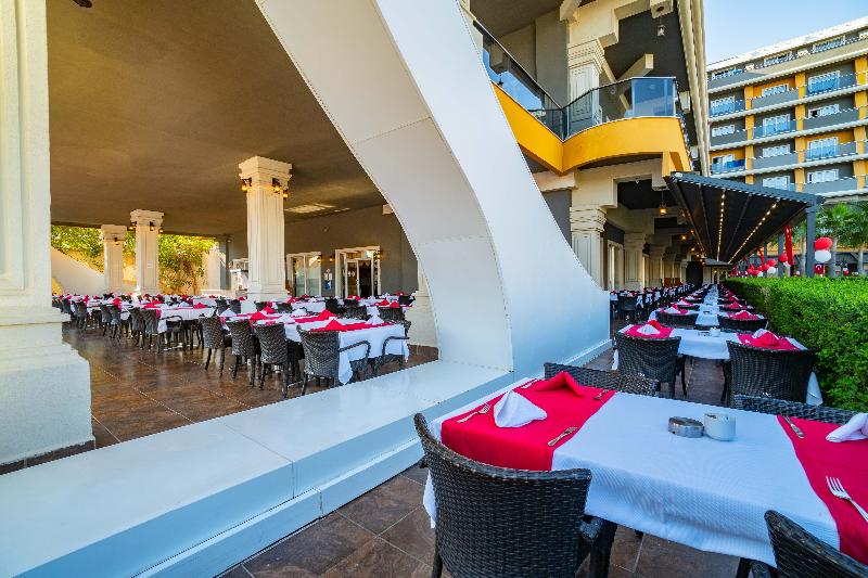 Senza The Inn Resort & Spa - Teras