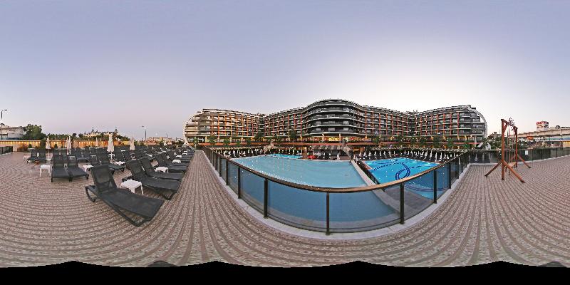 Senza The Inn Resort & Spa - Teras