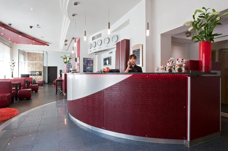 Hotel Asahi Duesseldorf - Lobi