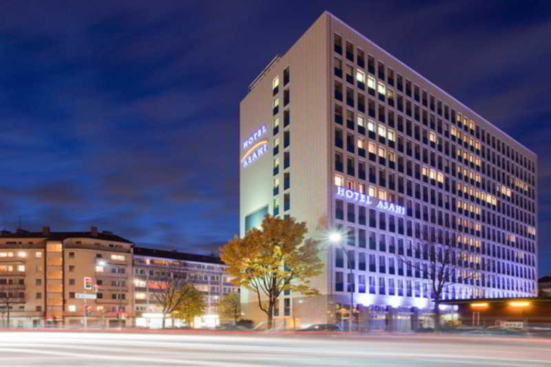 Hotel Asahi Duesseldorf otel fotoğrafı