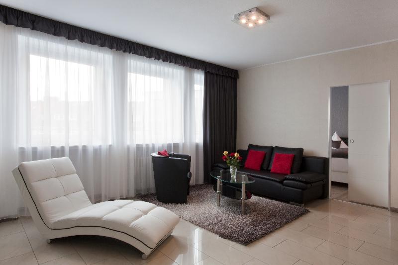 Hotel Asahi Duesseldorf - Oda