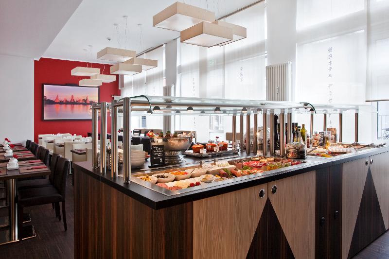 Hotel Asahi Duesseldorf - Restoran