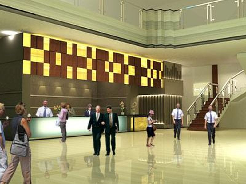 Swiss-Belinn Kristal Kupang Hotel - Lobi