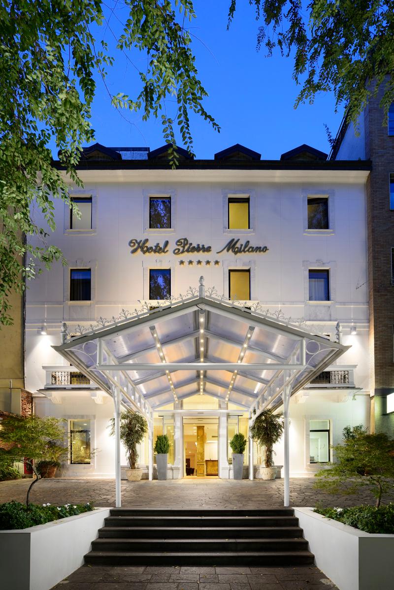 Pierre Milano Hotel - Genel
