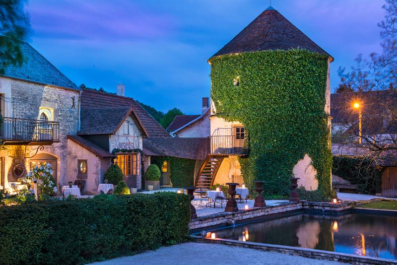 Chateau De Courban & Spa Nuxe - Genel