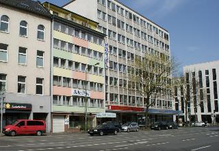 Bahn Hotel Dusseldorf fotoÄŸrafÄ±