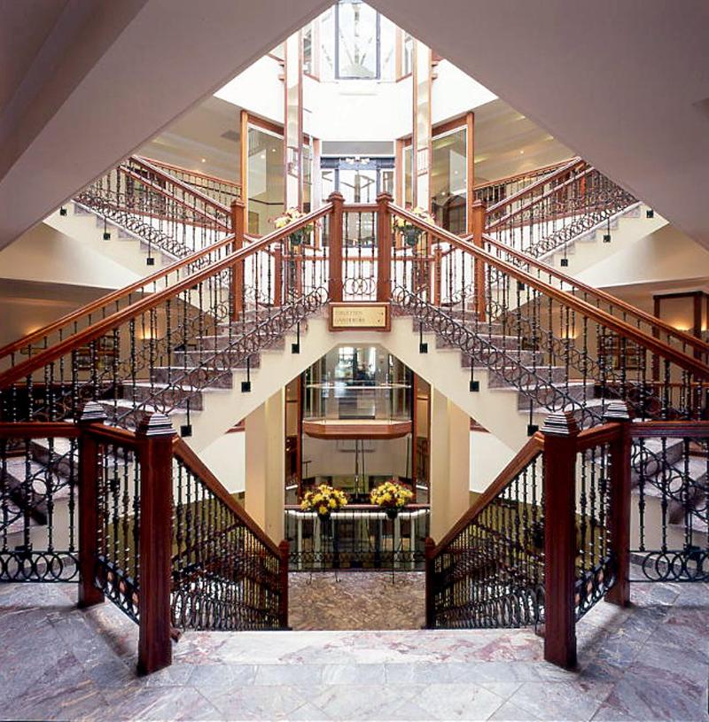 Gladbeck van der Valk Hotel - Lobi