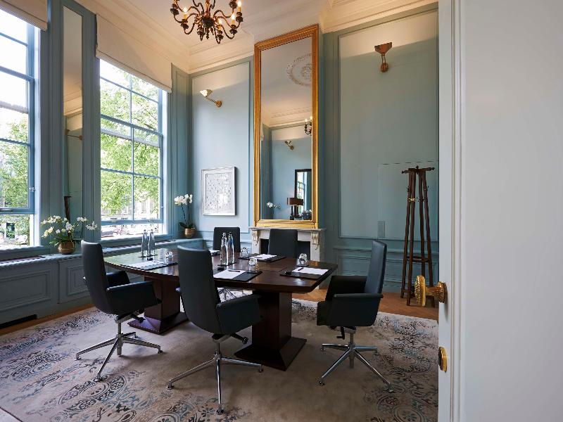 Waldorf Astoria Amsterdam - Genel