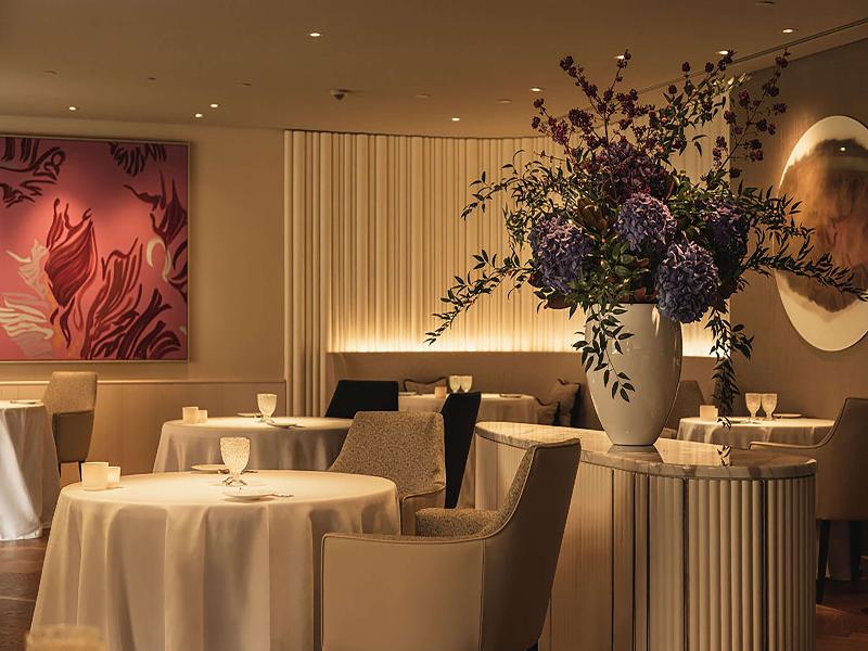 Waldorf Astoria Amsterdam - Restoran