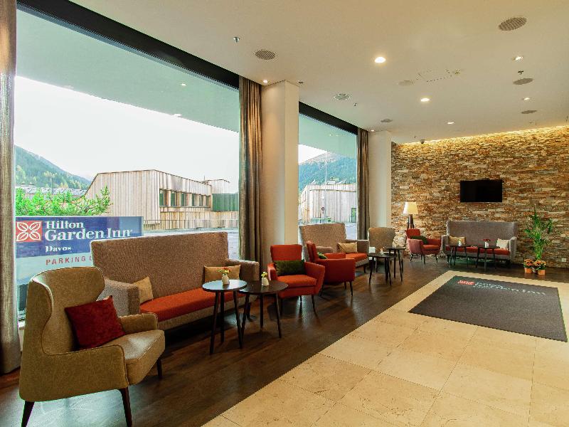 Hilton Garden Inn Davos - Lobi