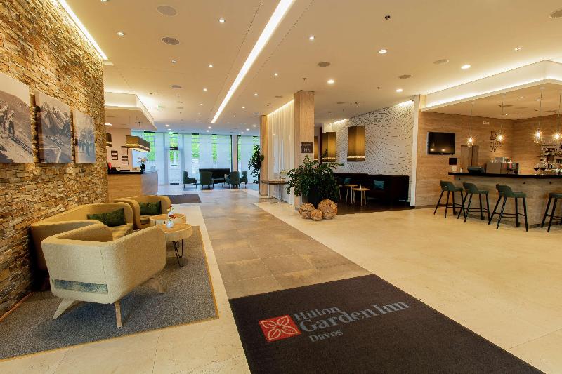 Hilton Garden Inn Davos - Lobi