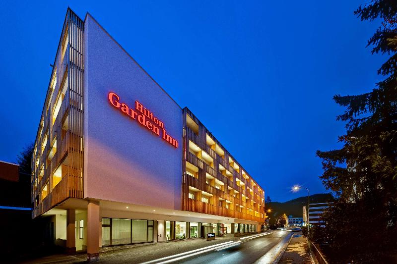 Hilton Garden Inn Davos - Genel