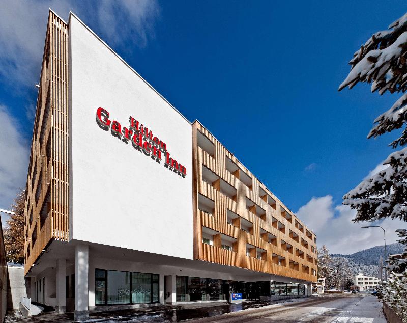 Hilton Garden Inn Davos - Genel
