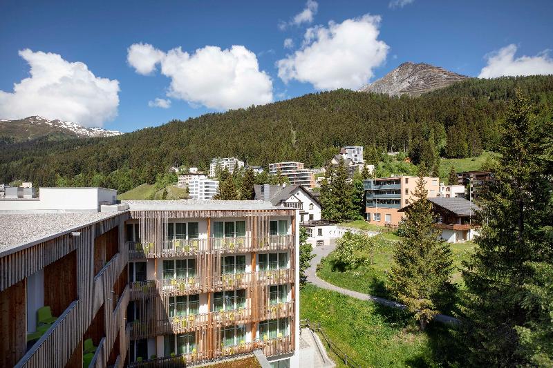 Hilton Garden Inn Davos - Genel
