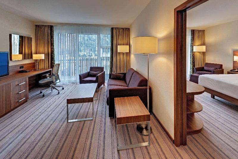 Hilton Garden Inn Davos - Oda