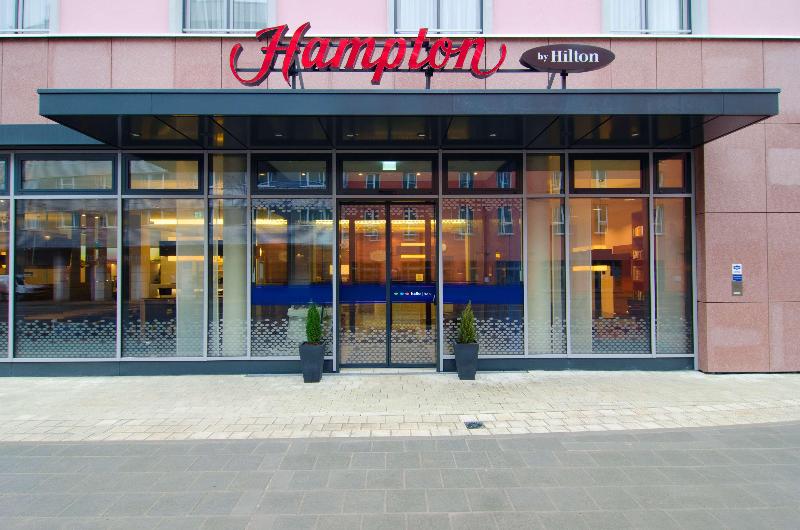 Hampton Inn Nuremberg City Centre - Genel