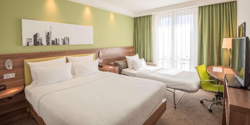 Hampton Inn Nuremberg City Centre - Oda
