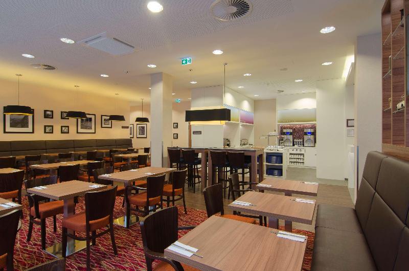 Hampton Inn Nuremberg City Centre - Restoran