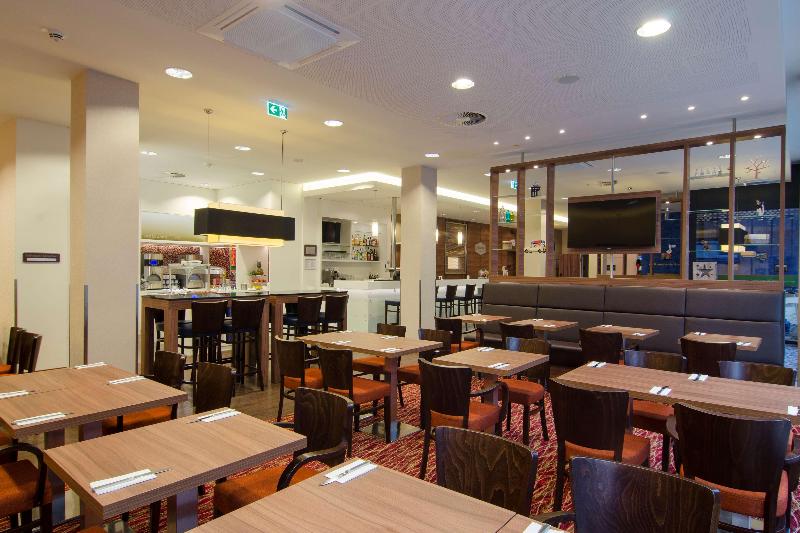 Hampton Inn Nuremberg City Centre - Restoran