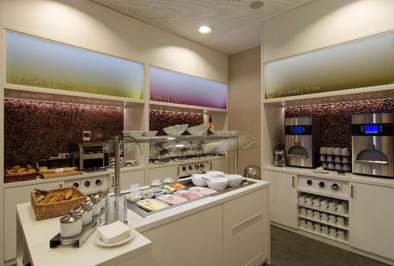 Hampton Inn Nuremberg City Centre - Restoran