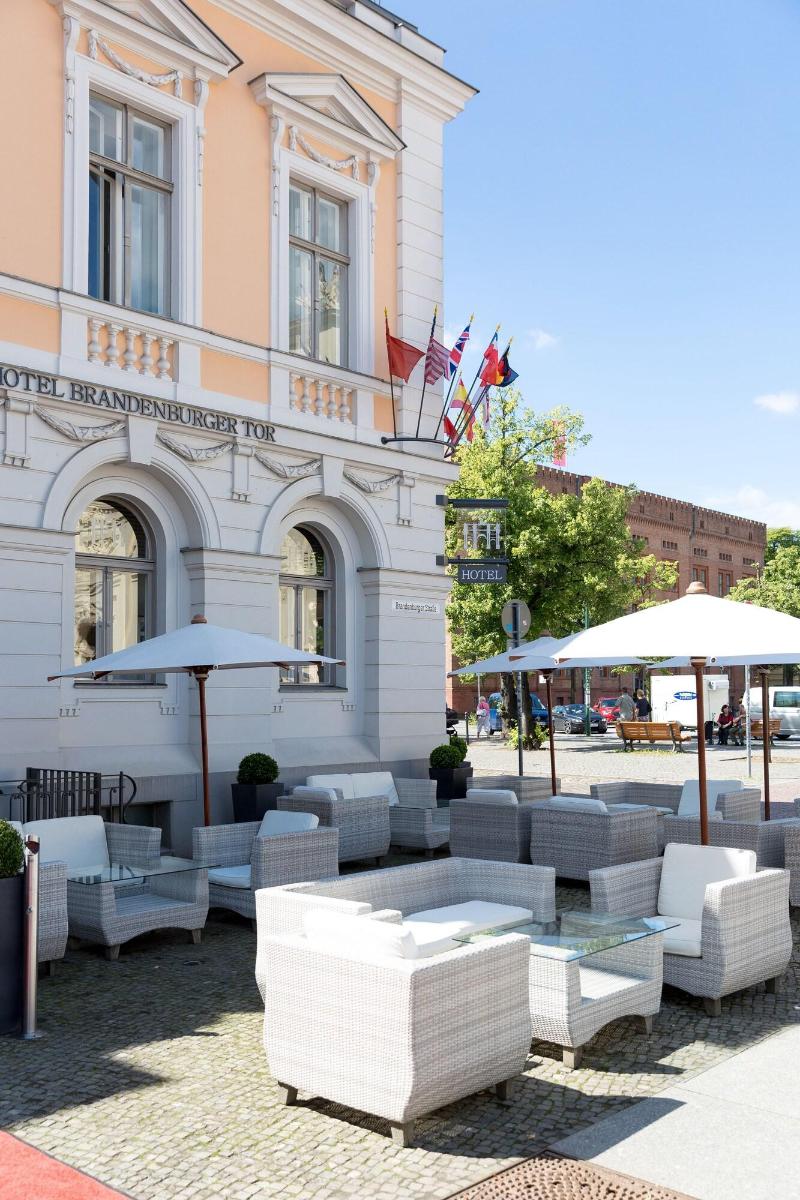 Hotel Brandenburger Tor Potsdam - Genel