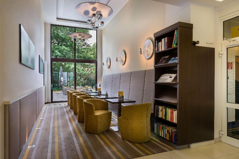Garner Hotel Bochum by IHG - Lobi