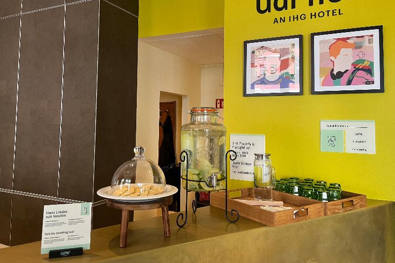 Garner Hotel Bochum by IHG - Restoran