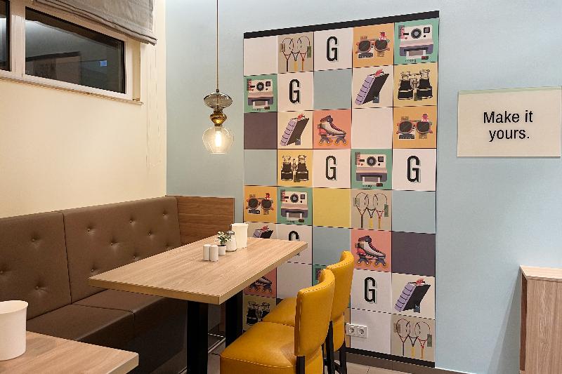 Garner Hotel Bochum by IHG - Restoran