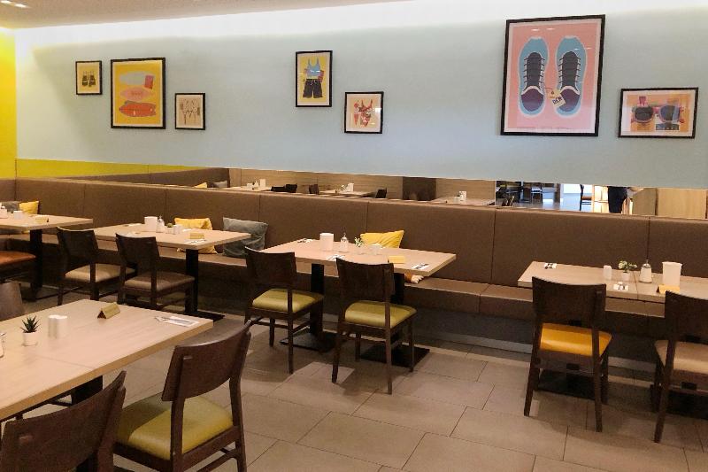 Garner Hotel Bochum by IHG - Restoran