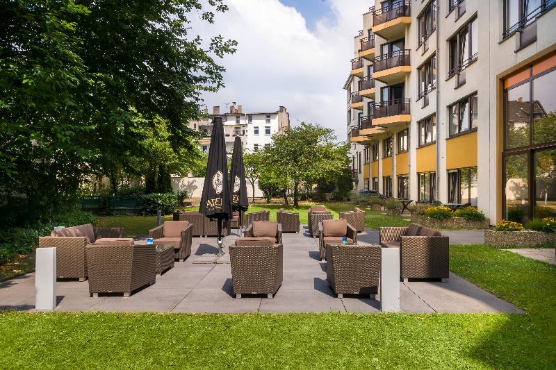 Garner Hotel Bochum by IHG - Teras