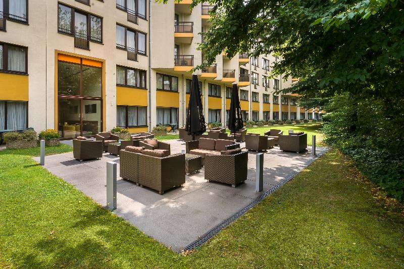 Garner Hotel Bochum by IHG - Teras