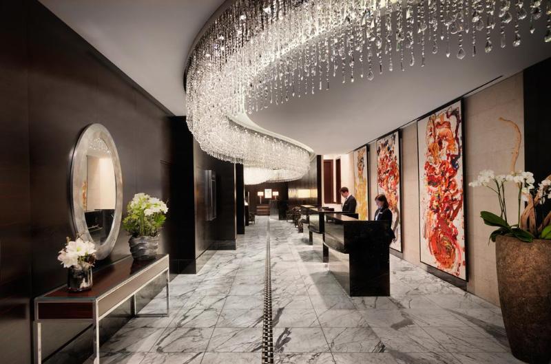 JW Marriott Frankfurt - Lobi