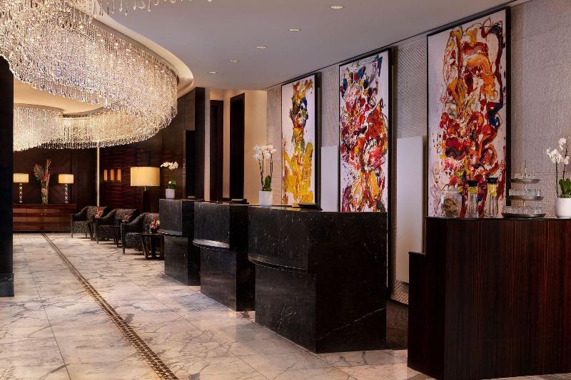 JW Marriott Frankfurt - Lobi