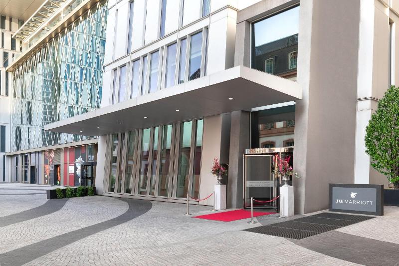 JW Marriott Frankfurt - Genel