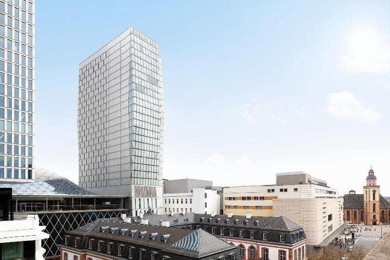 JW Marriott Frankfurt - Genel