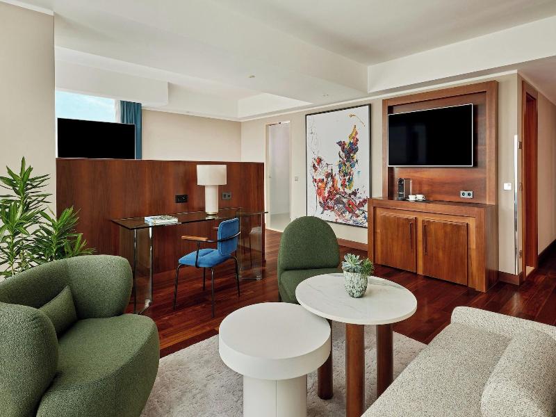 JW Marriott Frankfurt - Oda