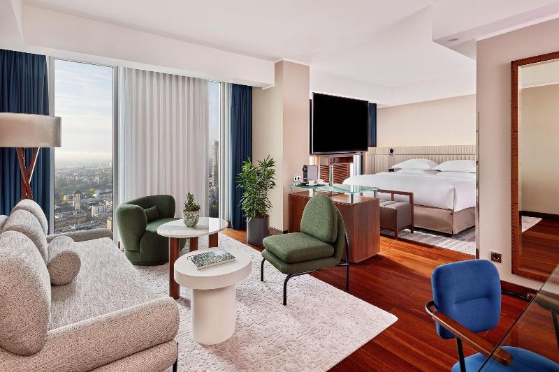 JW Marriott Frankfurt - Oda