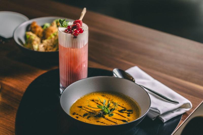 JW Marriott Frankfurt - Restoran