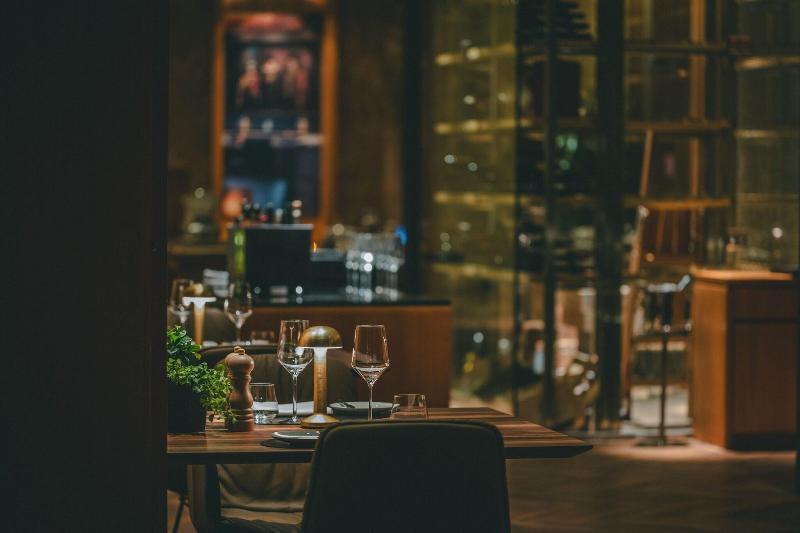 JW Marriott Frankfurt - Restoran